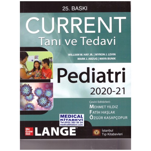 Current Tanı ve Tedavi Pediatri  2020-21